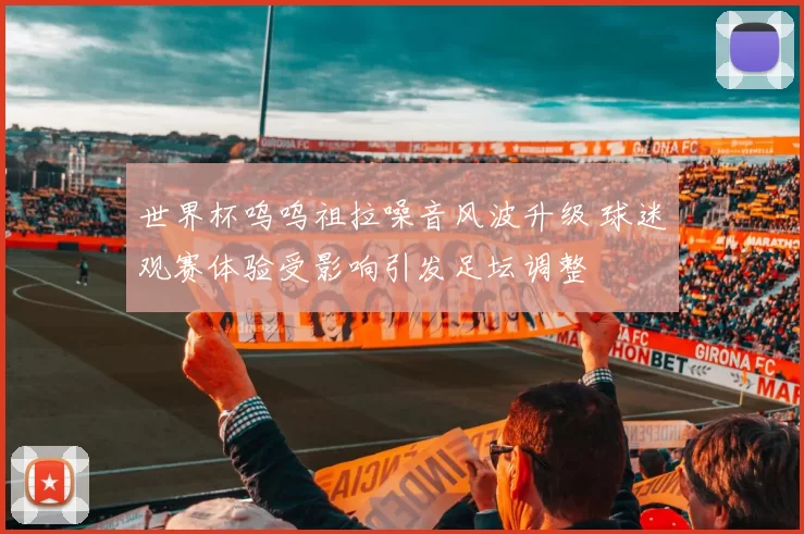 世界杯呜呜祖拉噪音风波升级 球迷观赛体验受影响引发足坛调整