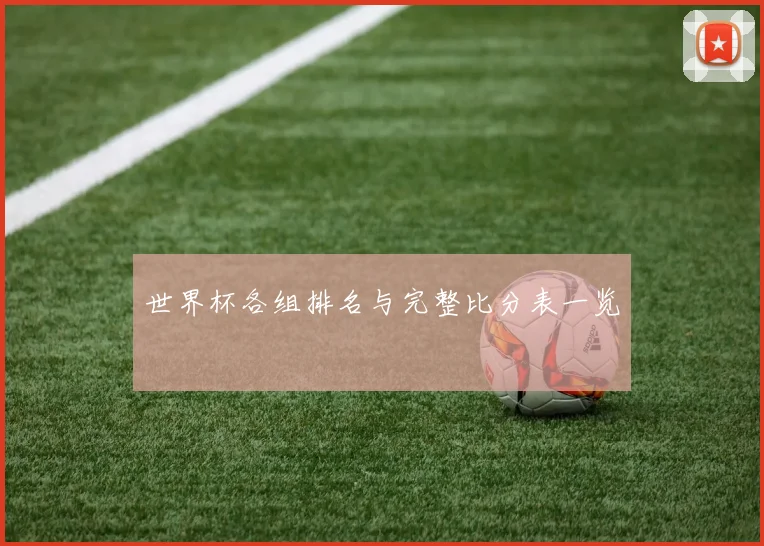 世界杯各组排名与完整比分表一览